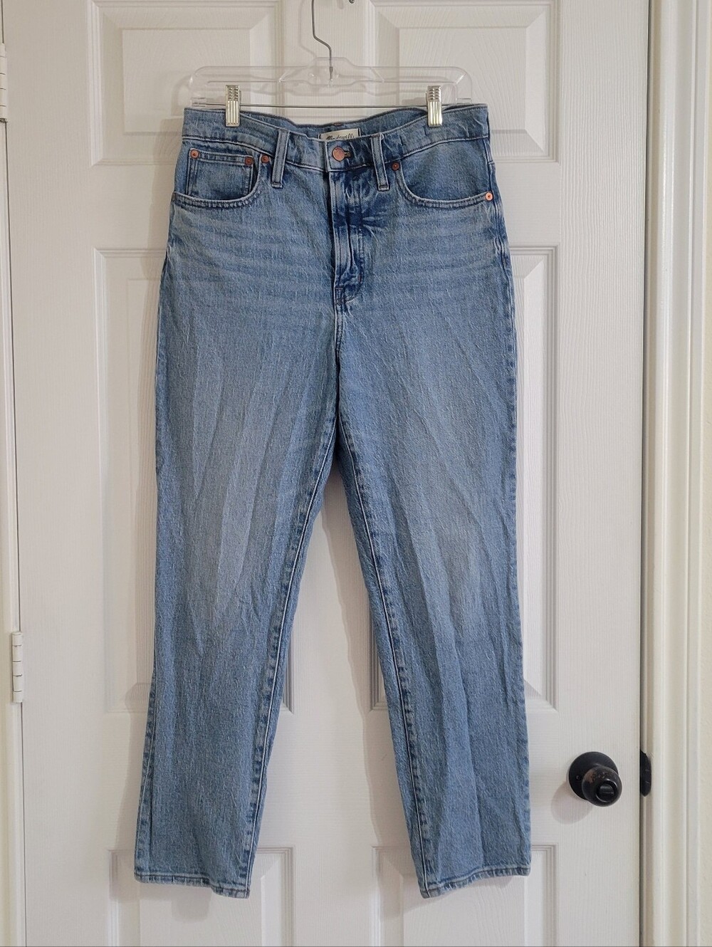 Madewell Perfect Vintage Jean In Banner Wash - 90s Mom Jean
